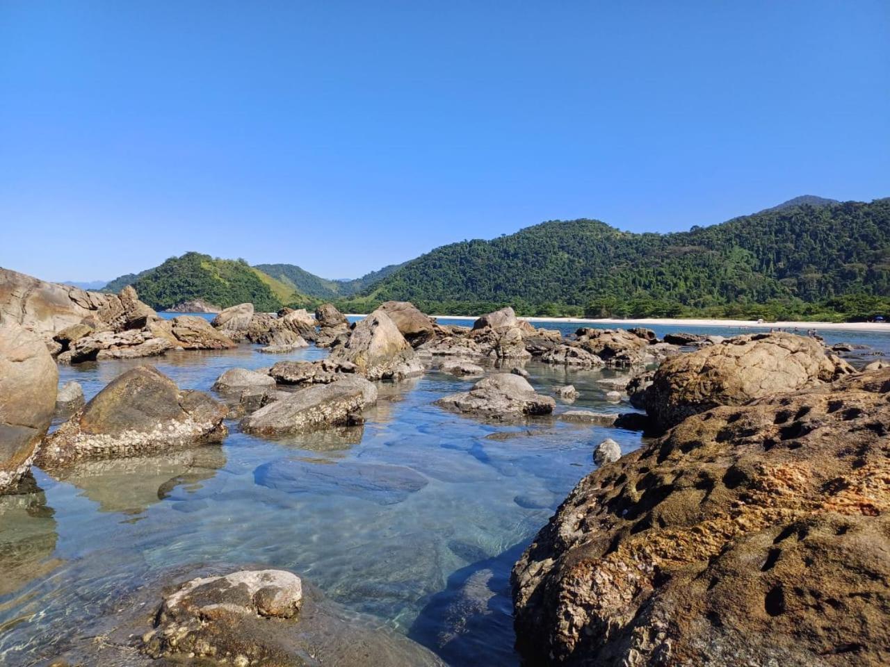 Angra Top1 Praia Piscina Marina 2 Quartos Angra dos Reis Eksteriør bilde